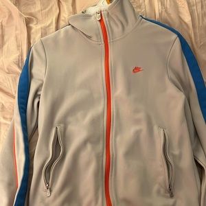 Nike zip up jacket